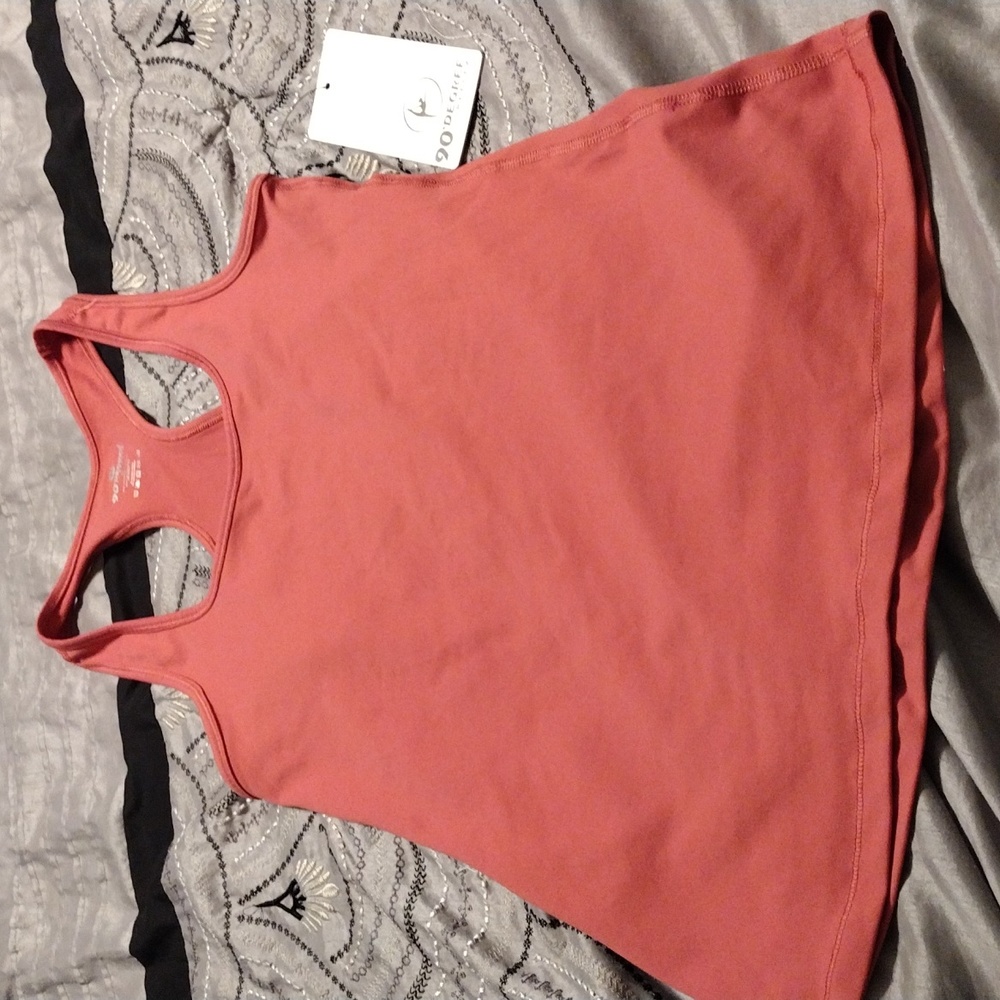 New 90 Degree by Reflex racer back tank top women's size M